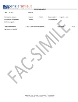 Perizia Medica Fac-Simile - Pag. 8